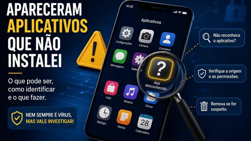 Aparecieron aplicaciones que no instalé: ¿qué hacer?