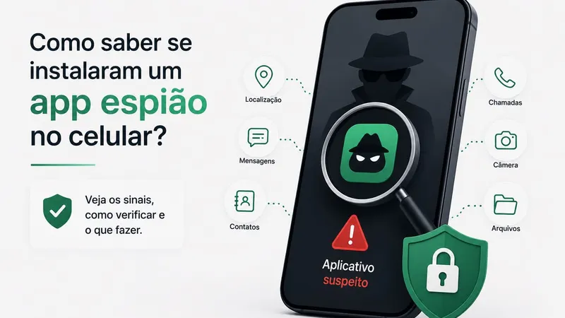 ¿Cómo saber si instalaron una app espía en tu celular?