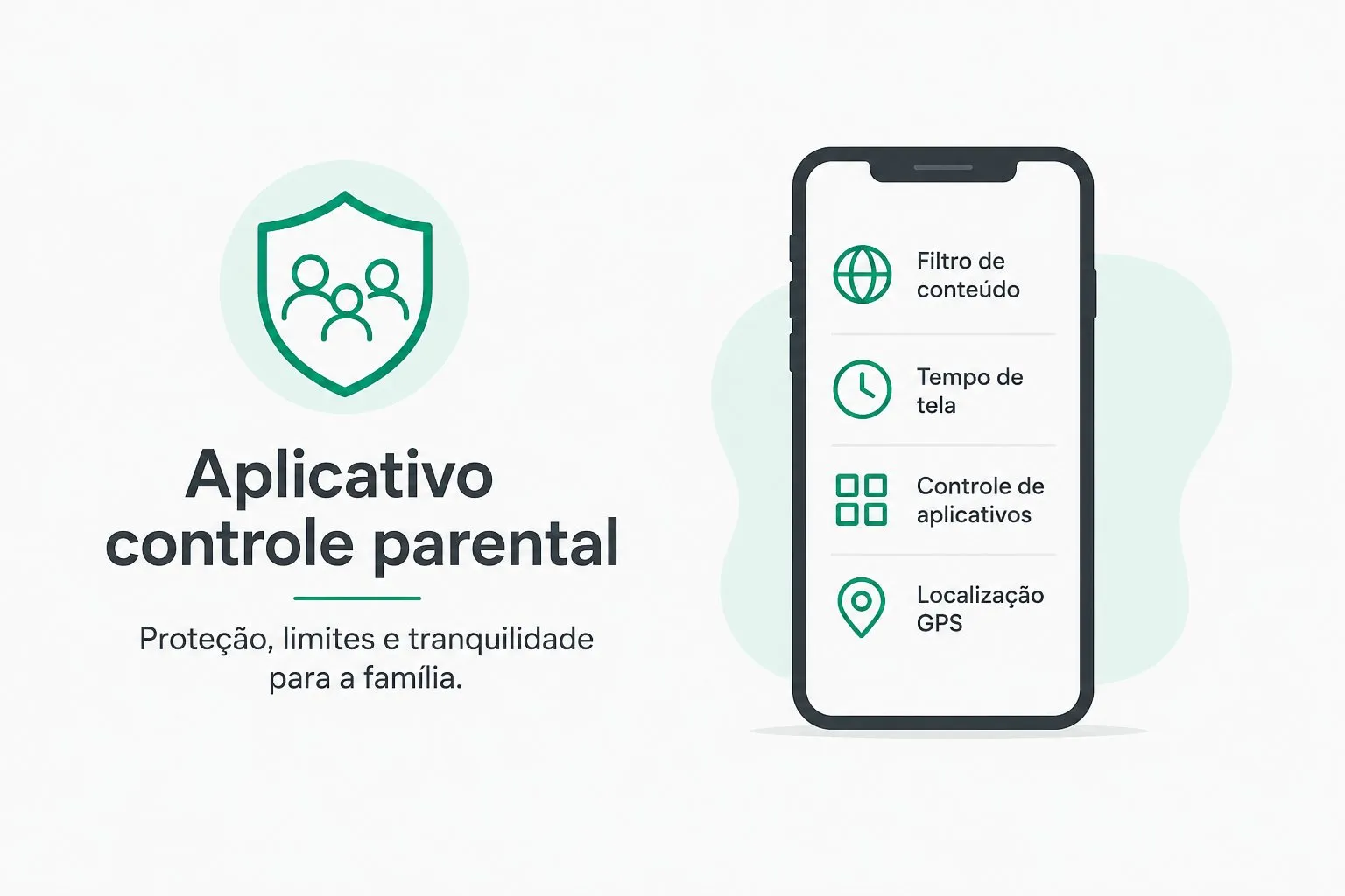 Aplicativo controle parental: proteção, limites e tranquilidade para a família