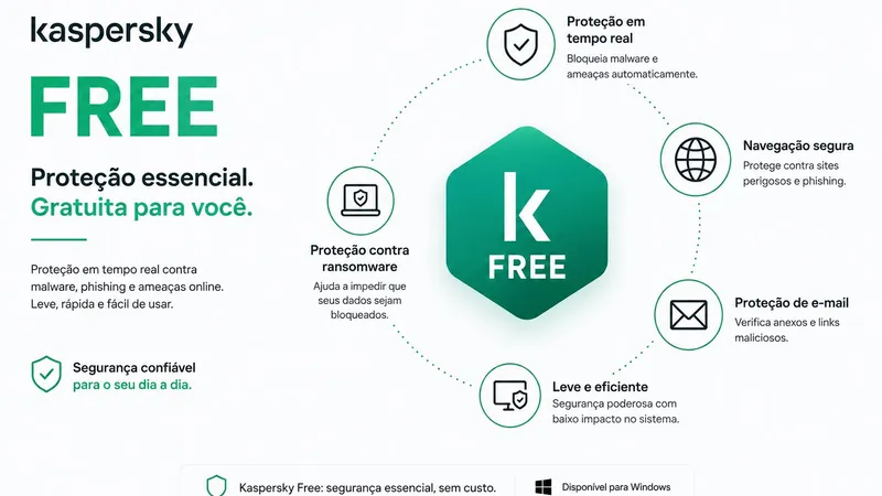 Mejor antimalware gratis: por qué Kaspersky Free es una de las mejores opciones