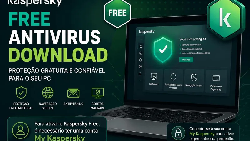Kaspersky Free Antivirus Download: cómo descargar y activar Kaspersky Free