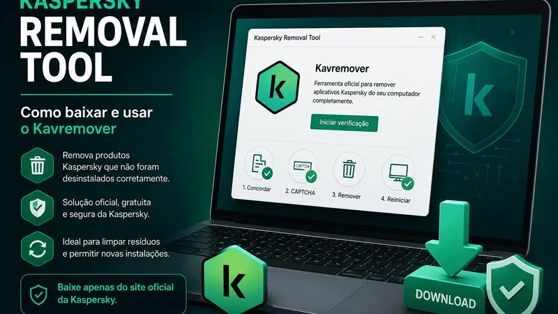 Kaspersky Removal Tool: cómo descargar y usar Kavremover