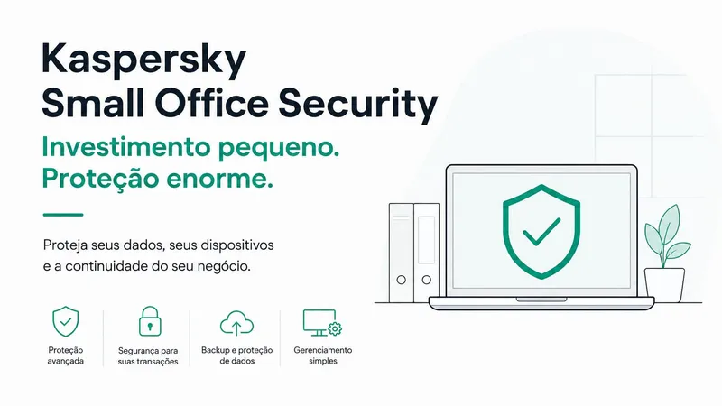 El valor estratégico de Kaspersky Small Office Security para pymes