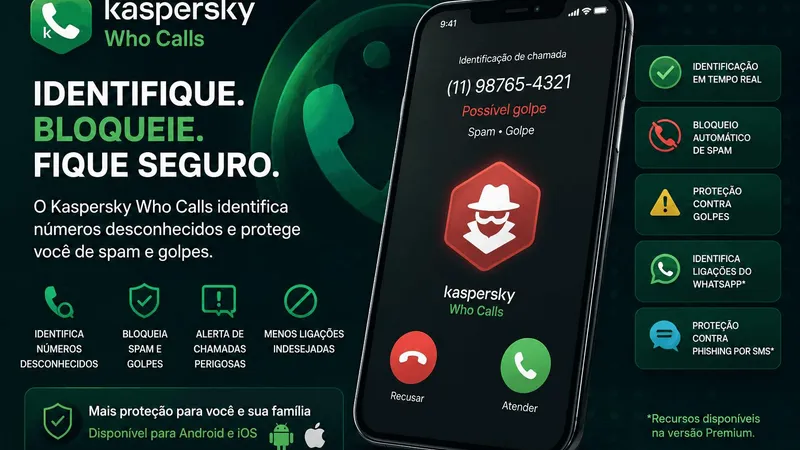 Kaspersky Who Calls: qué es, cómo funciona y cómo bloquear llamadas de spam