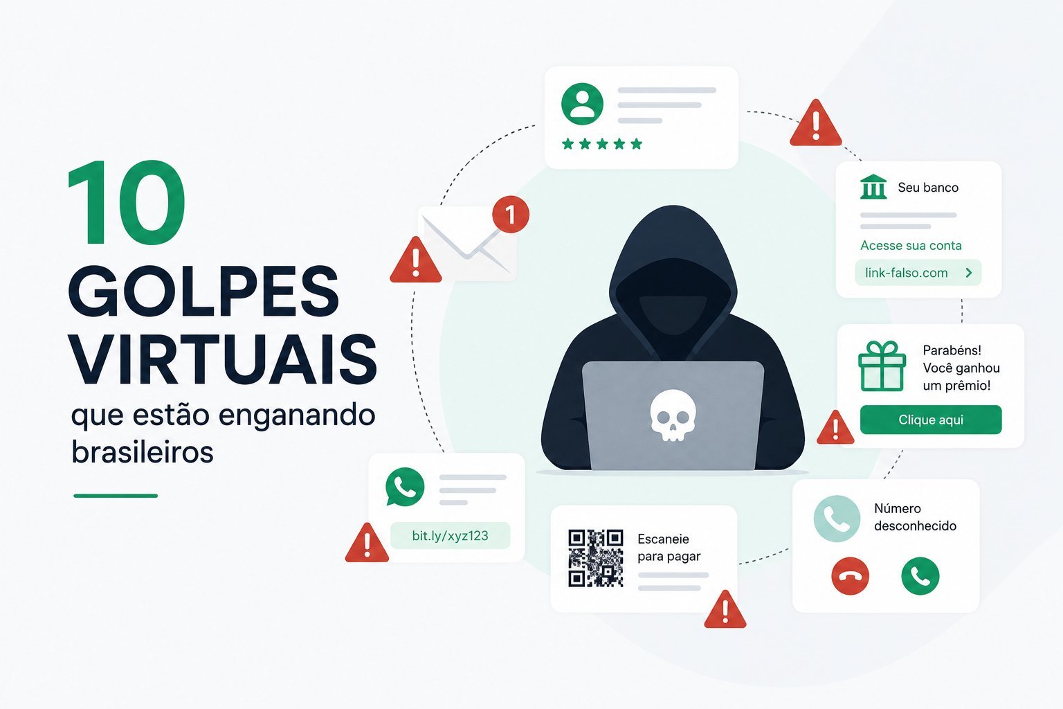 10 estafas virtuales que están engañando a miles de personas