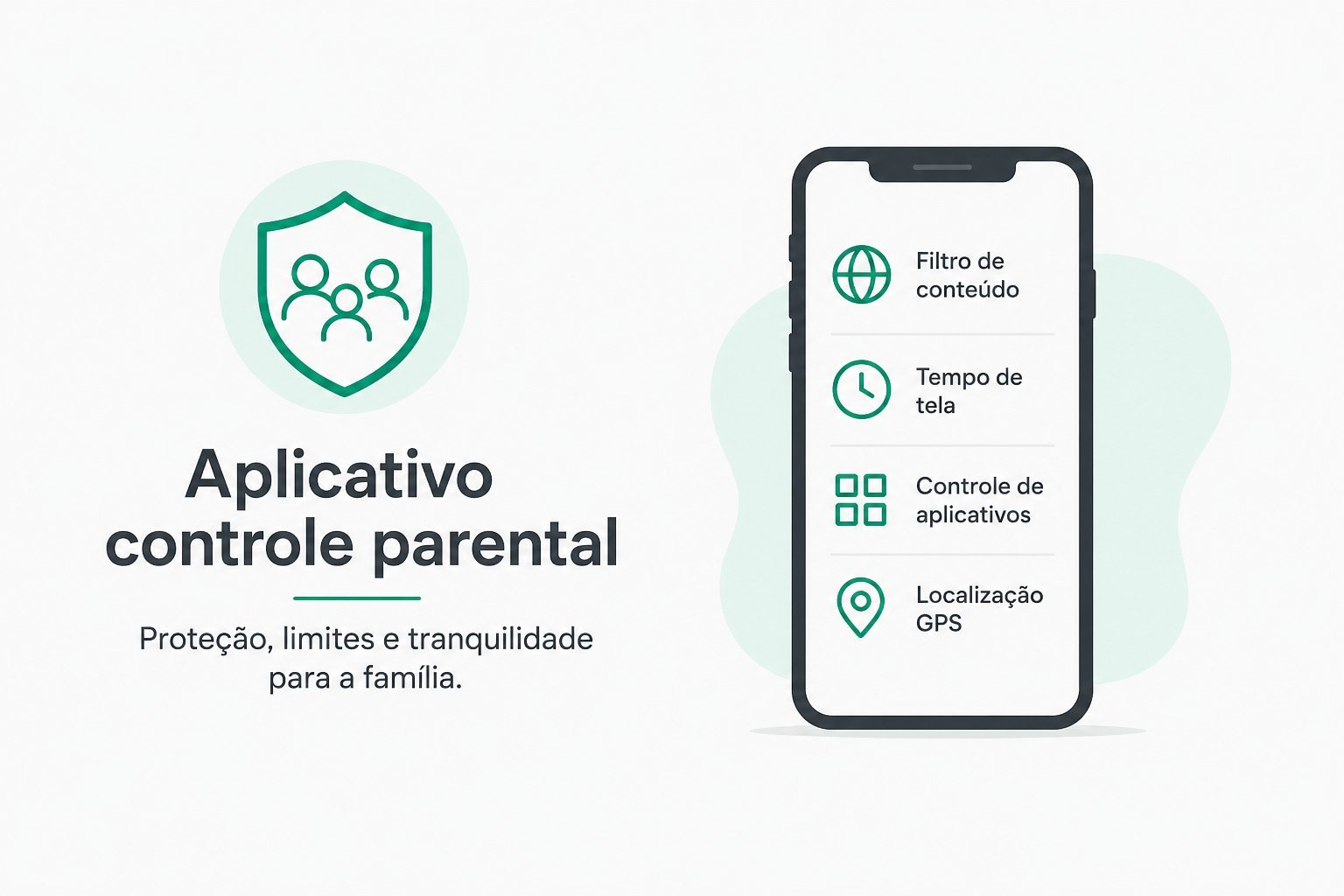 Aplicación de control parental: protección, límites y tranquilidad para la familia