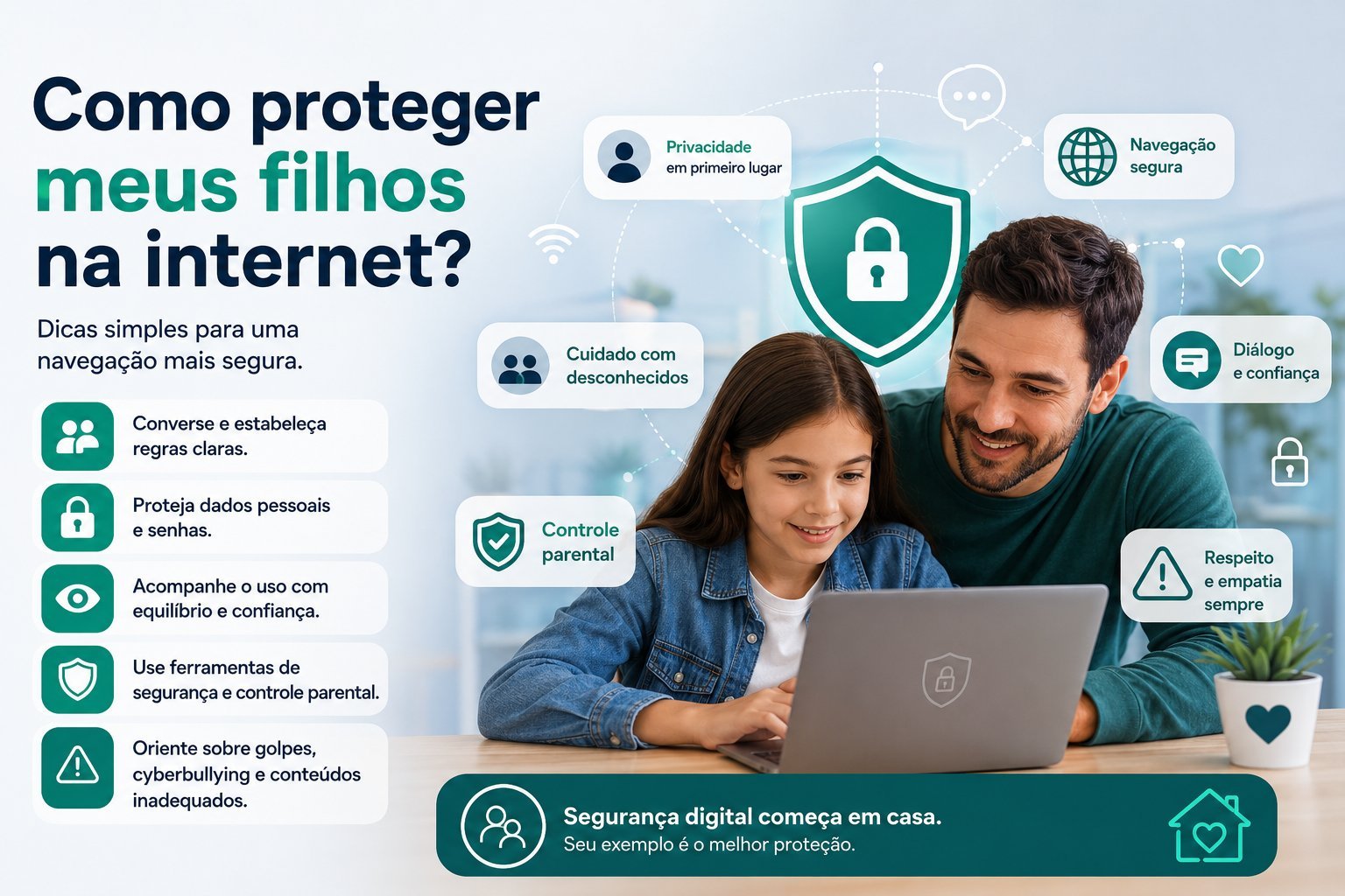 Cómo proteger a mis hijos en internet: consejos sencillos para una navegación más segura