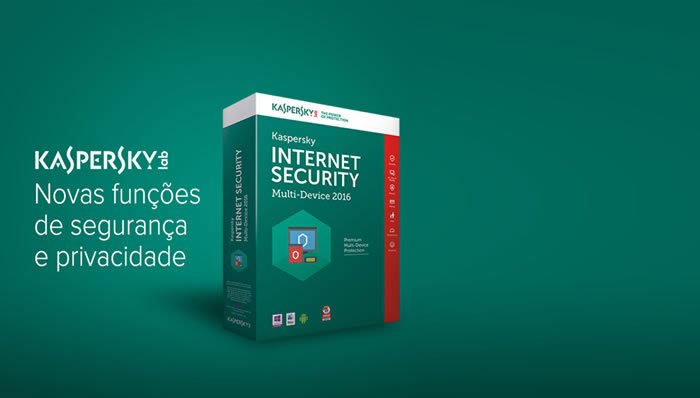 Kaspersky Internet Security multidispositivos 2016 tem novas funções de segurança e de privacidade