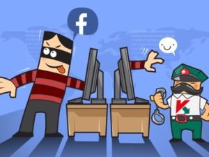 Ataque no facebook