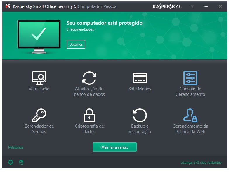 kaspersky small office security