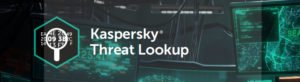 Kaspersky Threat Lookup