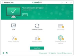 Kaspersky Free - Antivírus gratuito - Vale a pena?