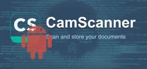CamScanner infectado malware