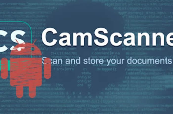 CamScanner infectado malware